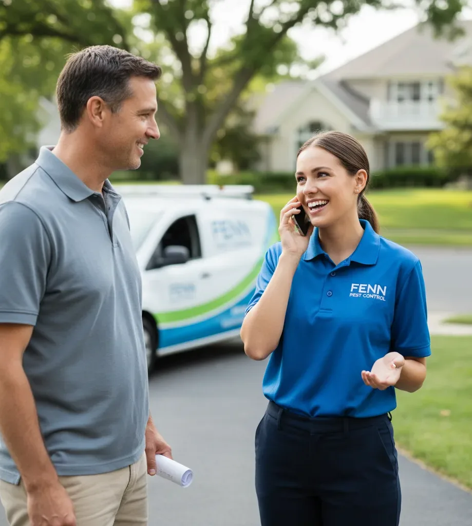 Fenn Pest Control customer support in Osceola